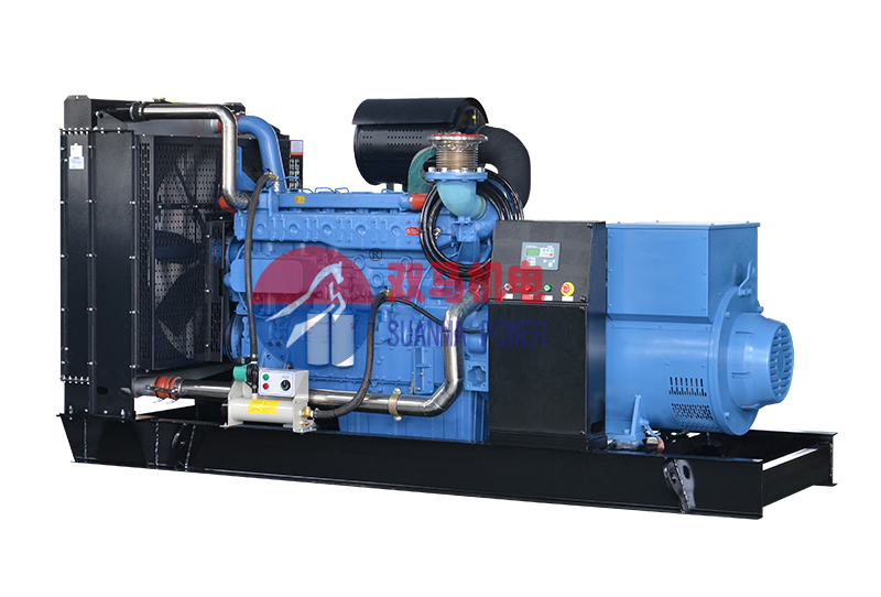 玉柴發(fā)電機(jī)系列